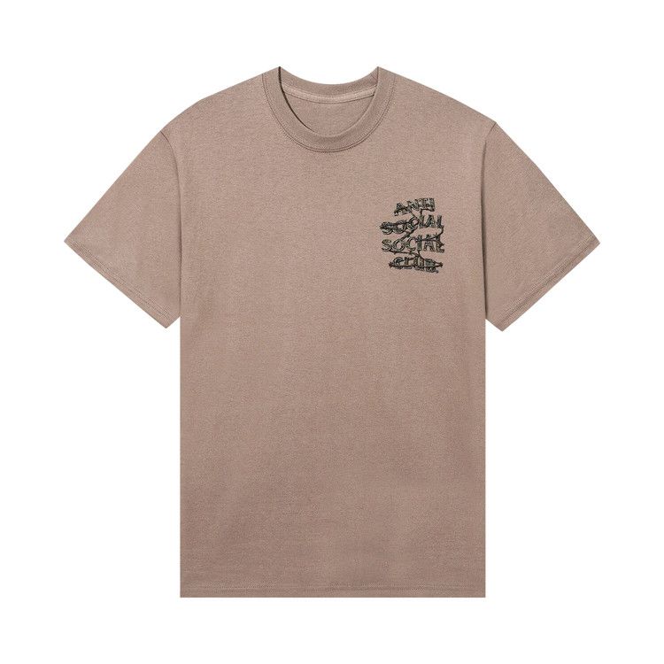 

Футболка Anti Social Social Club Buck Tee 'Sand'