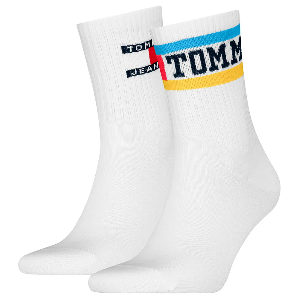 

Носки 2 шт Tommy Hilfiger Uni short, белый