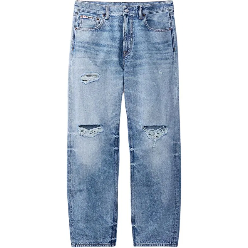 Джинсы прямого кроя Calvin Klein Denim Light Blue