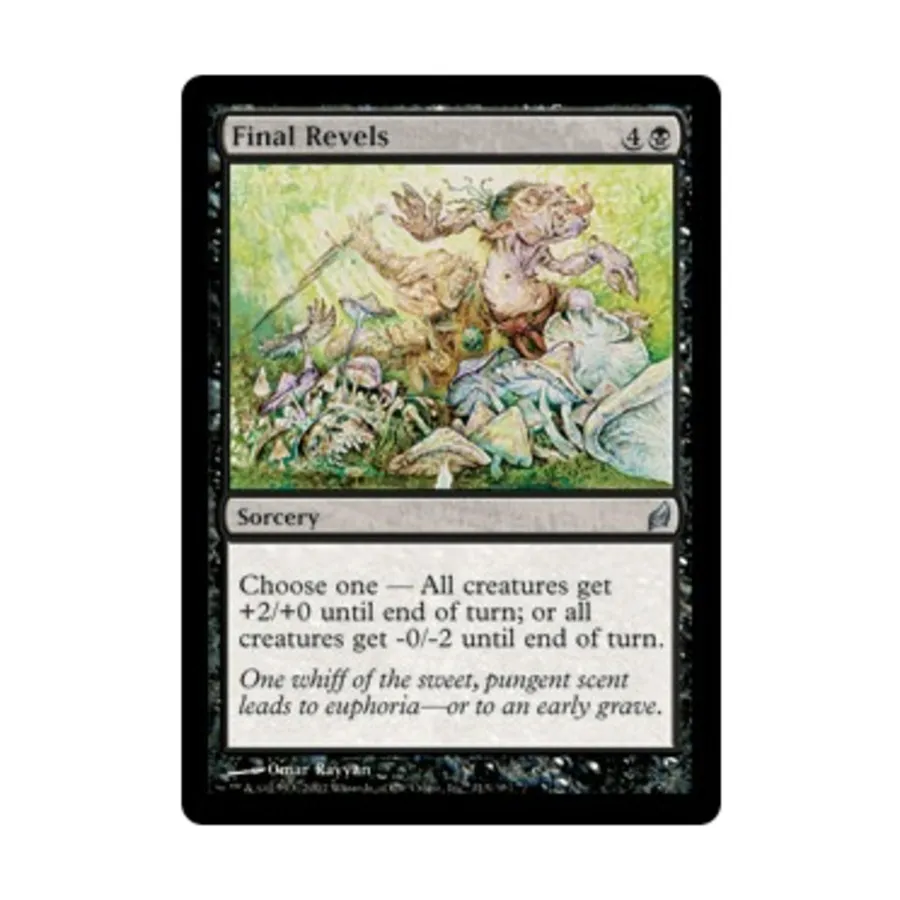 

CCG Финальный пир (U) (фольга), MTG - Lorwyn