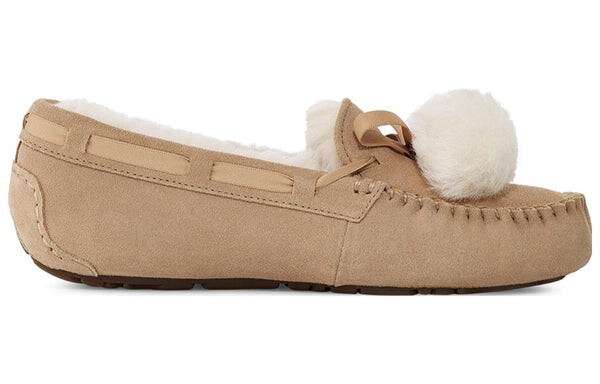 Тапочки dakota moccasins slippers 'light chestnut'' Ugg, коричневый — фото 2