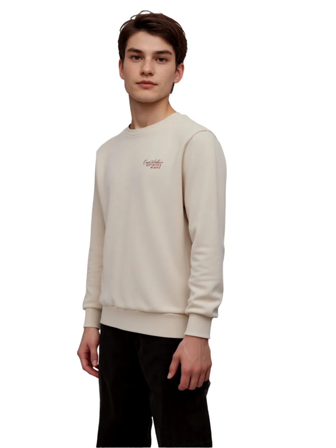 Толстовка 'Roar' Jack & Jones Junior, Beige — фото 3
