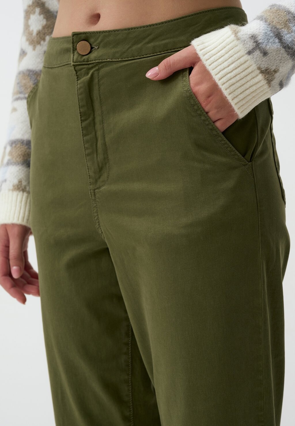 

Брюки REGULAR LEG Jimmy Key, хаки