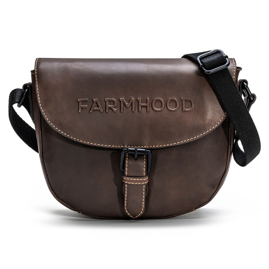 

Сумка через плечо Farmhood, темно-коричневый