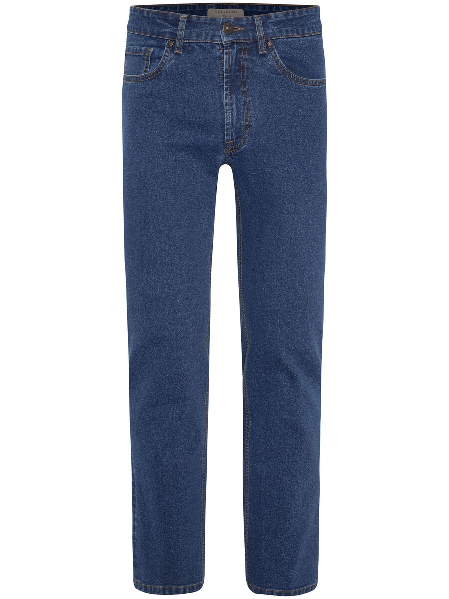 

Обычные джинсы Oklahoma Jeans, синий деним