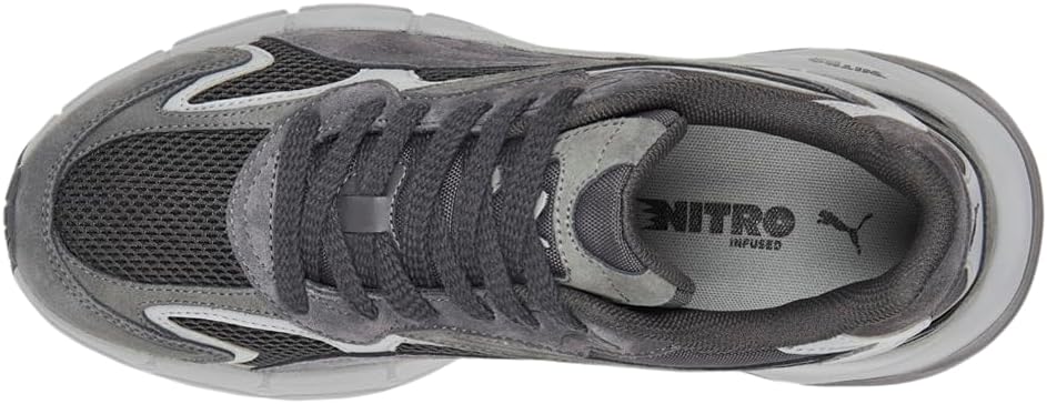 Мужские кроссовки PUMA Teveris Nitro - серые, повседневные — фото 4