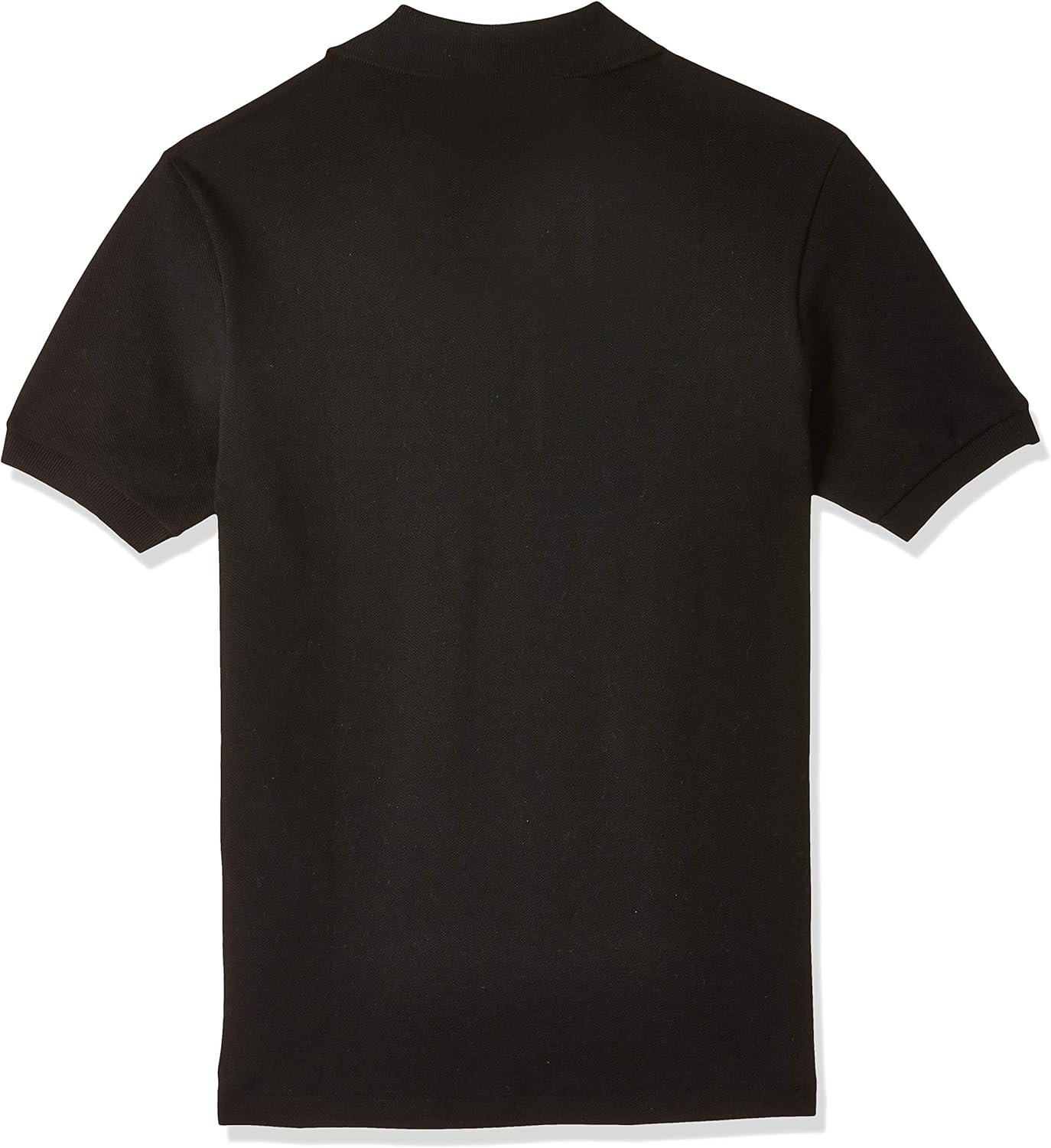 Lacoste Boys' Boy (l1812) классический поло с коротким рукавом из пике, Black — фото 2