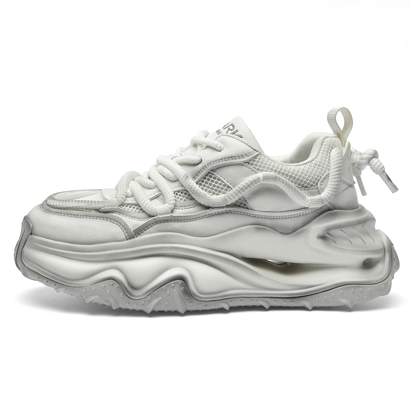 

Кроссовки Anti Slip Wear Resistant Low Top Chunky Sneakers Men's Glacier Gray FAIRWHALE, Glacier Gray