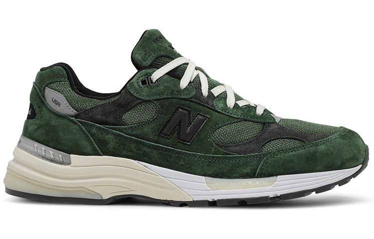 New Balance JJJJound зеленый 992 + эксклюзивное предложение с Apple Pay — фото 3