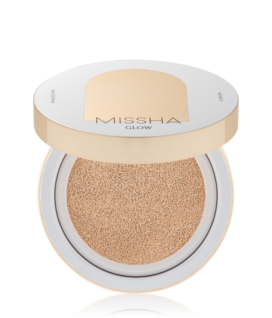 

Подушка-основа MISSHA Glow Cushion - Sun Covering, Nr. 21 - Light Beige, 15 ml