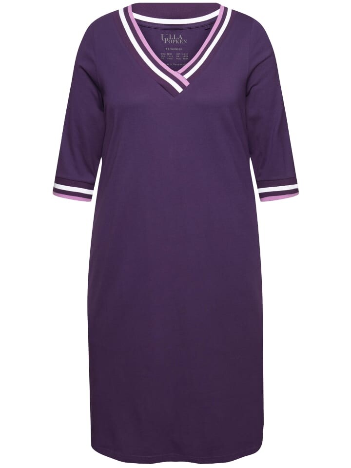 

Ночная рубашка Ulla Popken, цвет aubergine
