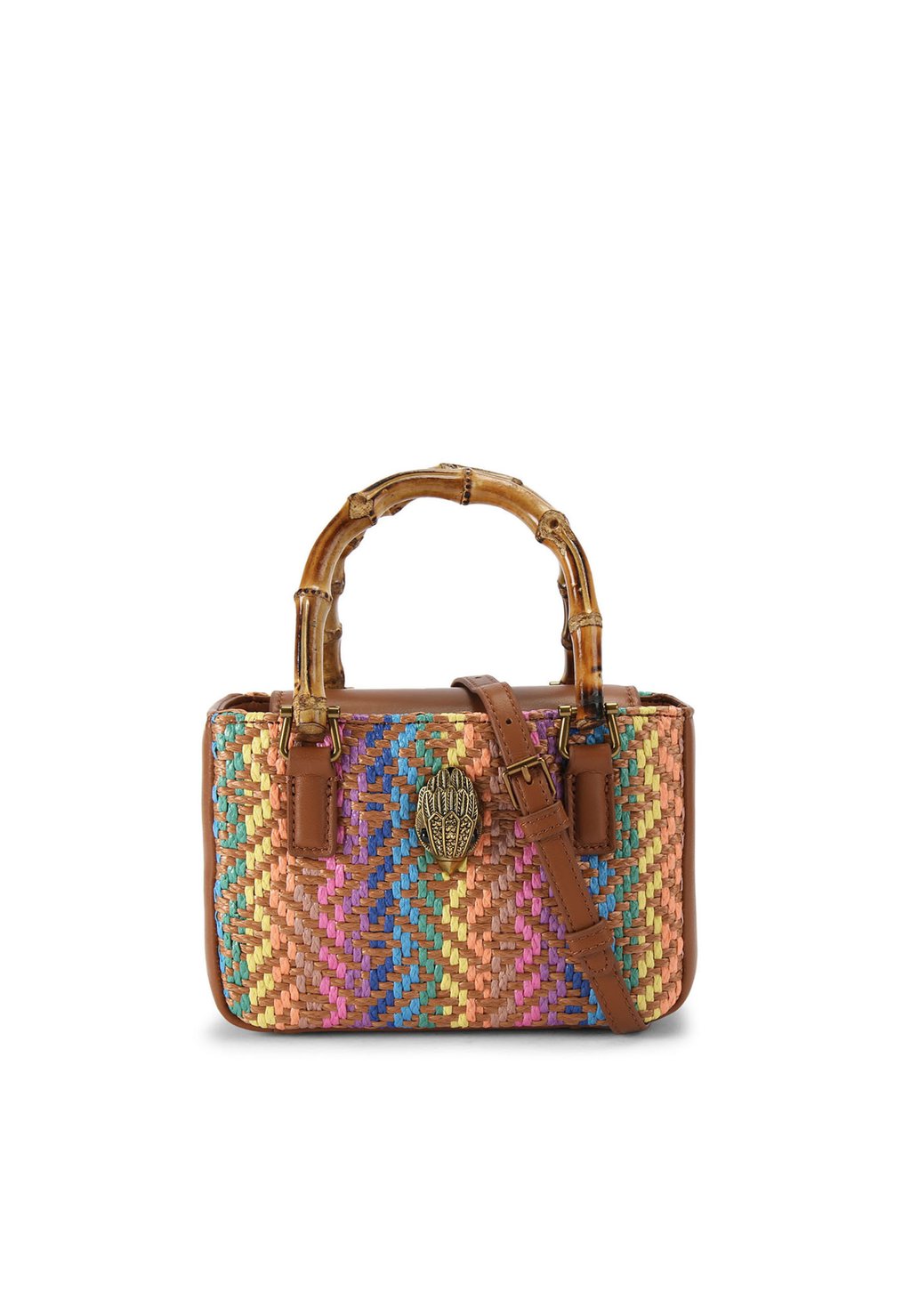 

Сумка MINI KENSINGTON Kurt Geiger London, коричневый