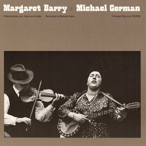 

CD диск Barry, Margaret: Margaret Barry and Michael Gorman