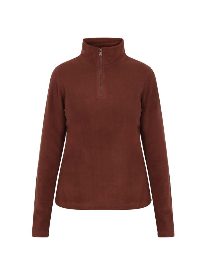 

Свитер faina, коричневый