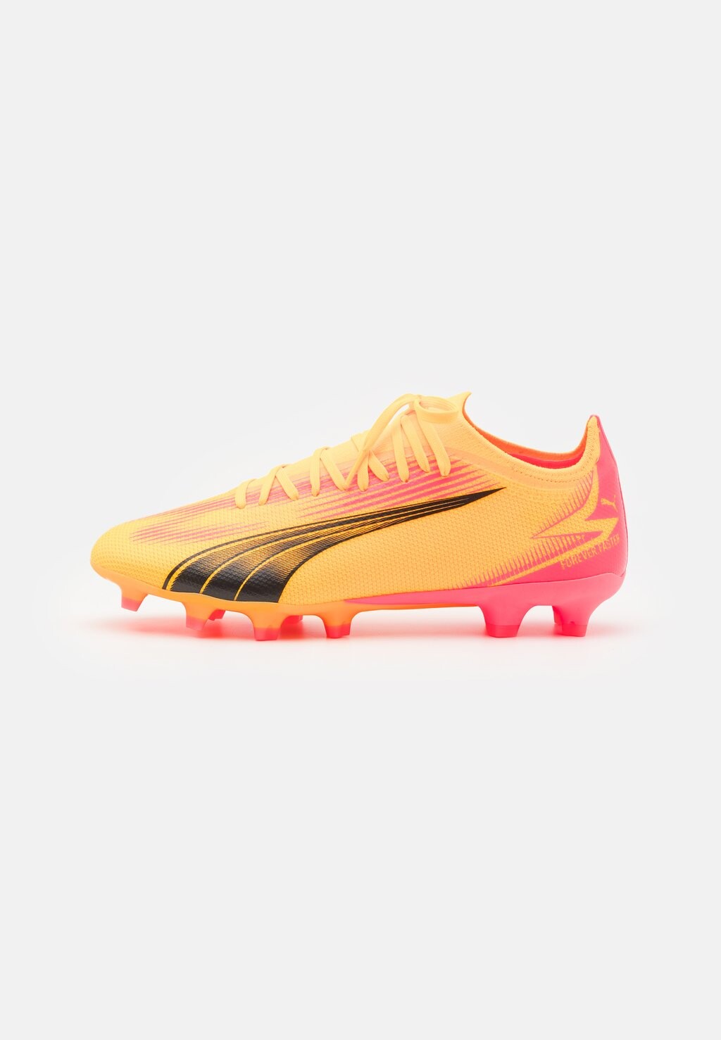 

Футбольные бутсы с шипами Ultra Match Fg/Ag Puma, пестрый желтый