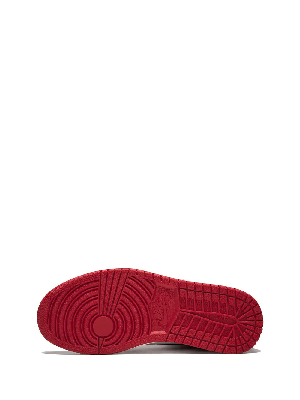 Кроссовки Air  1 Retro High OG NRG Homage 2 Home Jordan, красный — фото 4