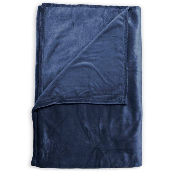 

Плед Heckett & Lane Cara, 200 см цвет indigo blau
