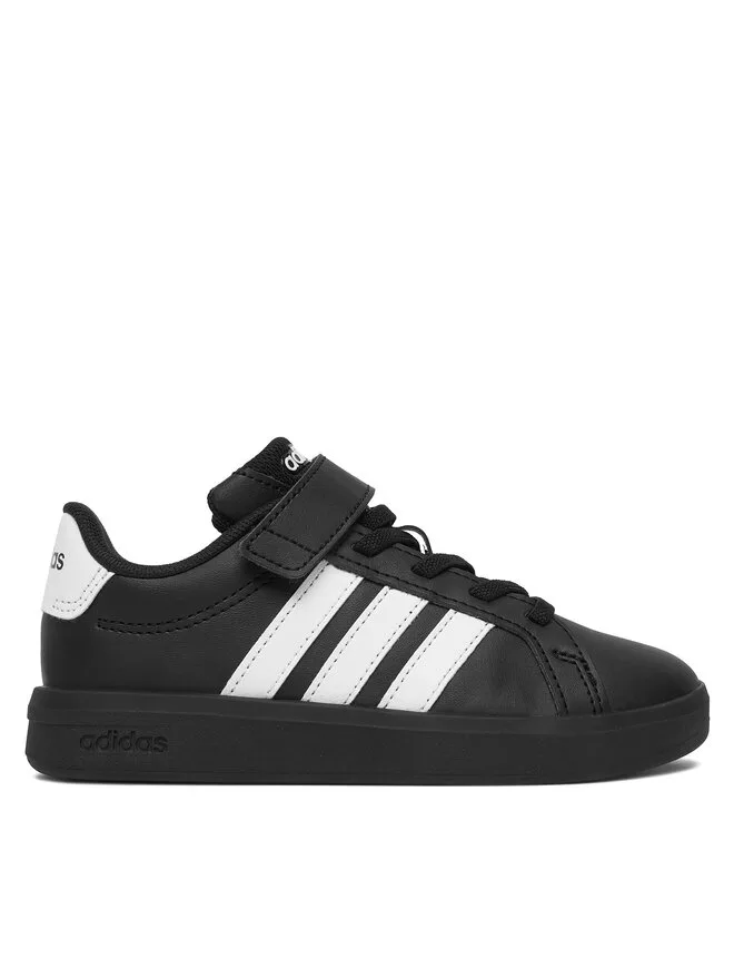 Adidas Кроссовки Grand Court 3.0 El C KJ4369 черные