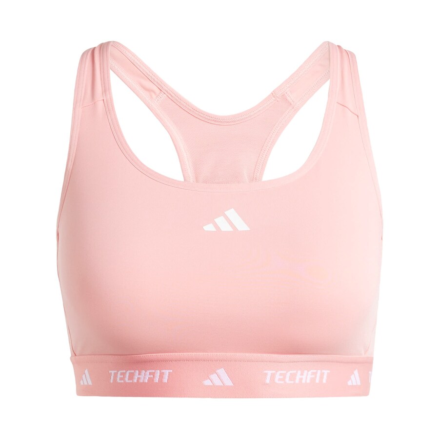 

Спортивный бюстгальтер без косточек ADIDAS PERFORMANCE, розовый