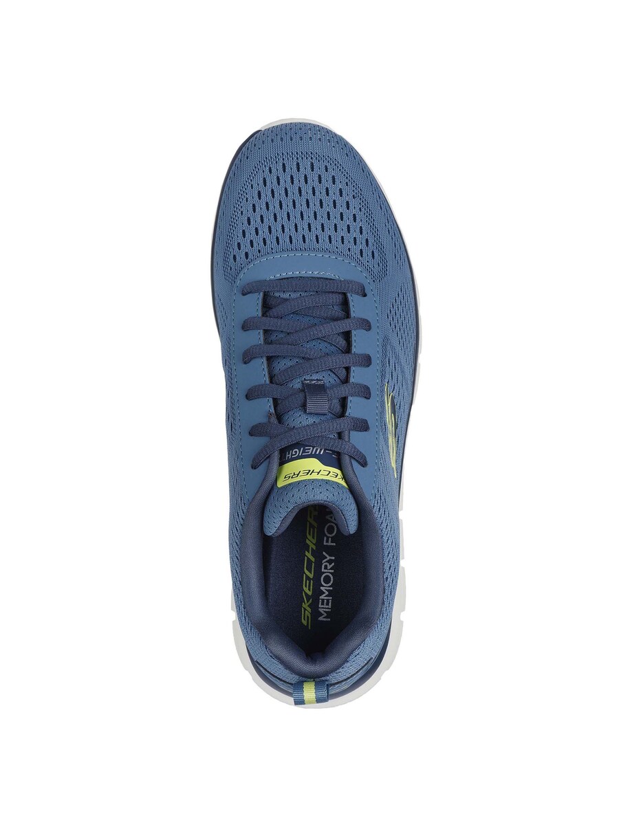 Кроссовки SKECHERS, синий — фото 4