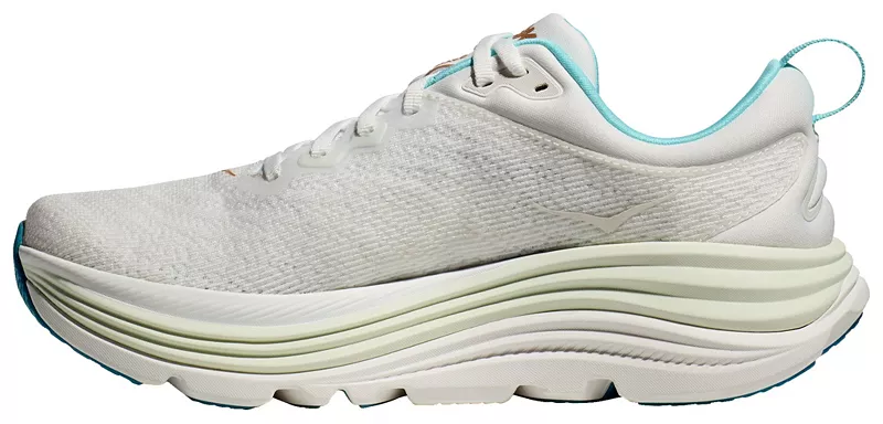 Женские кроссовки HOKA Gaviota 5, цвет Frost/Rose Gold — фото 4