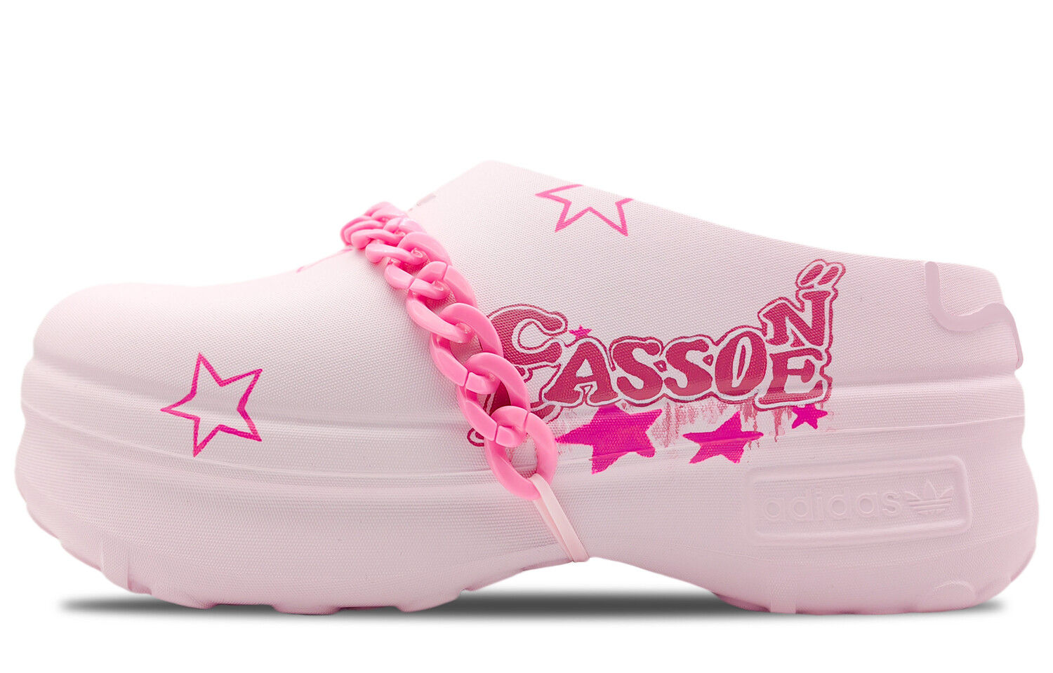 

Adidas originals Женские тапочки-мулы AdiFOM Stan Smith, Pink