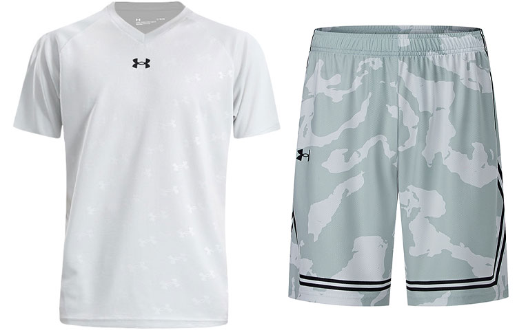 

Повседневная спортивная одежда мужская Under Armour, светло-серый и серый
