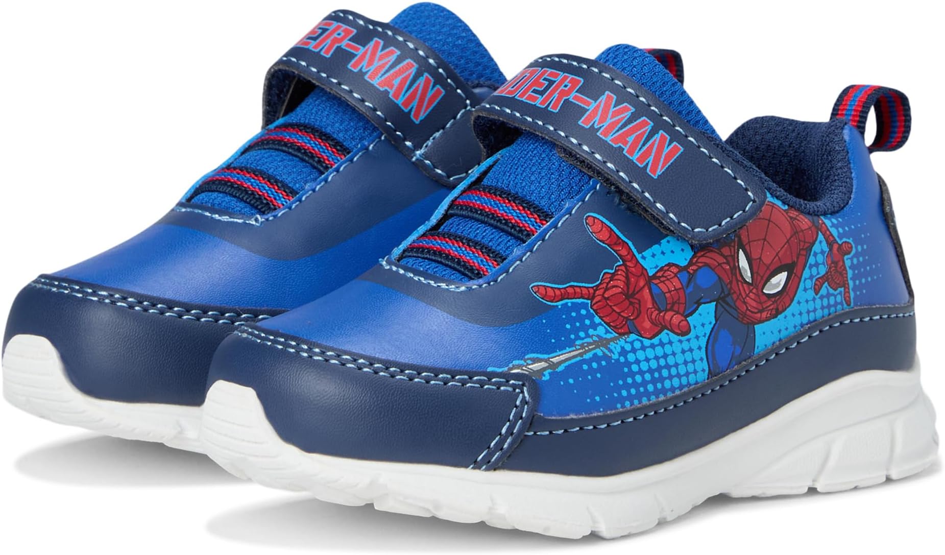 

Кроссовки Josmo Spiderman Sneaker, цвет Blue/Red