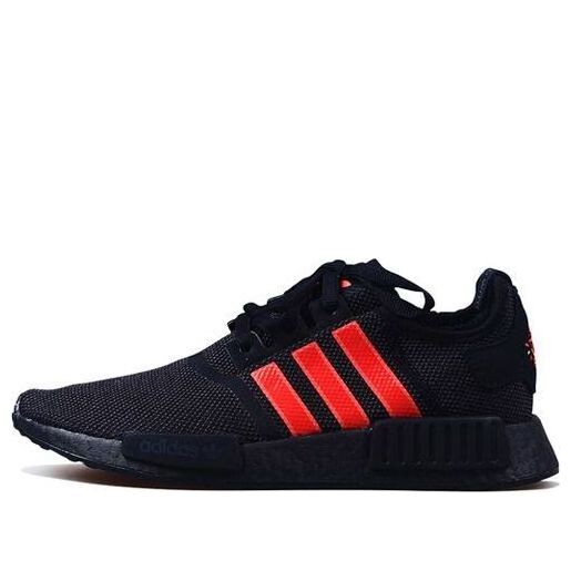 

Кроссовки nmd_r1 Adidas, черный