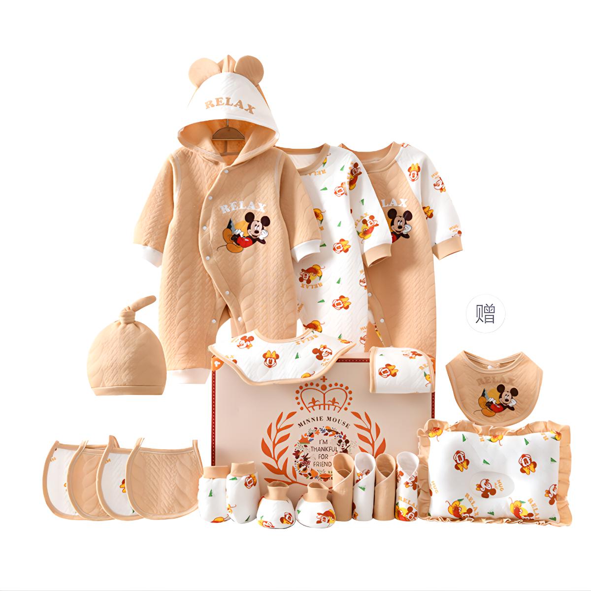 Подарочная коробка для малышей и детей ясельного возраста Disney, [Password Suitcase]26 Pcs Thermal Coffee Set — фото 3