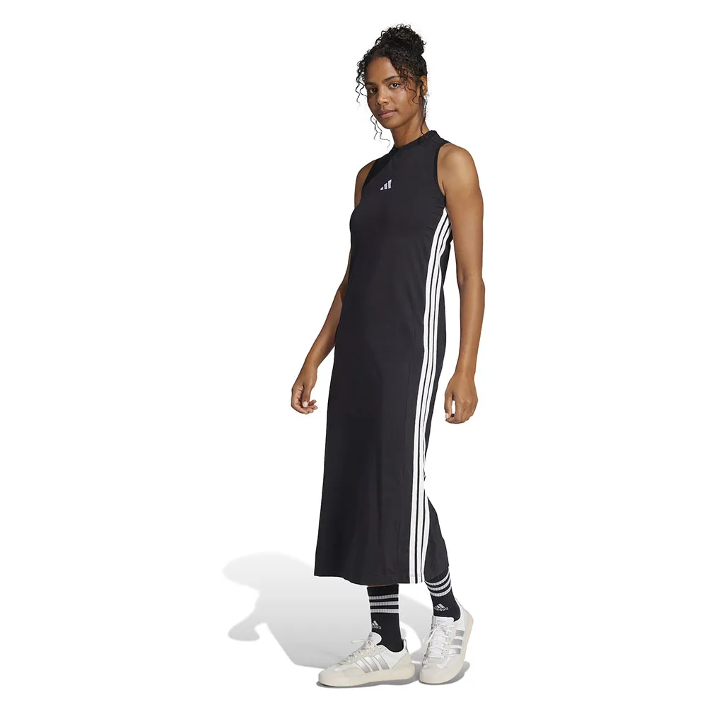 

Платье adidas Essentials 3 Stripes Racerback long, черный
