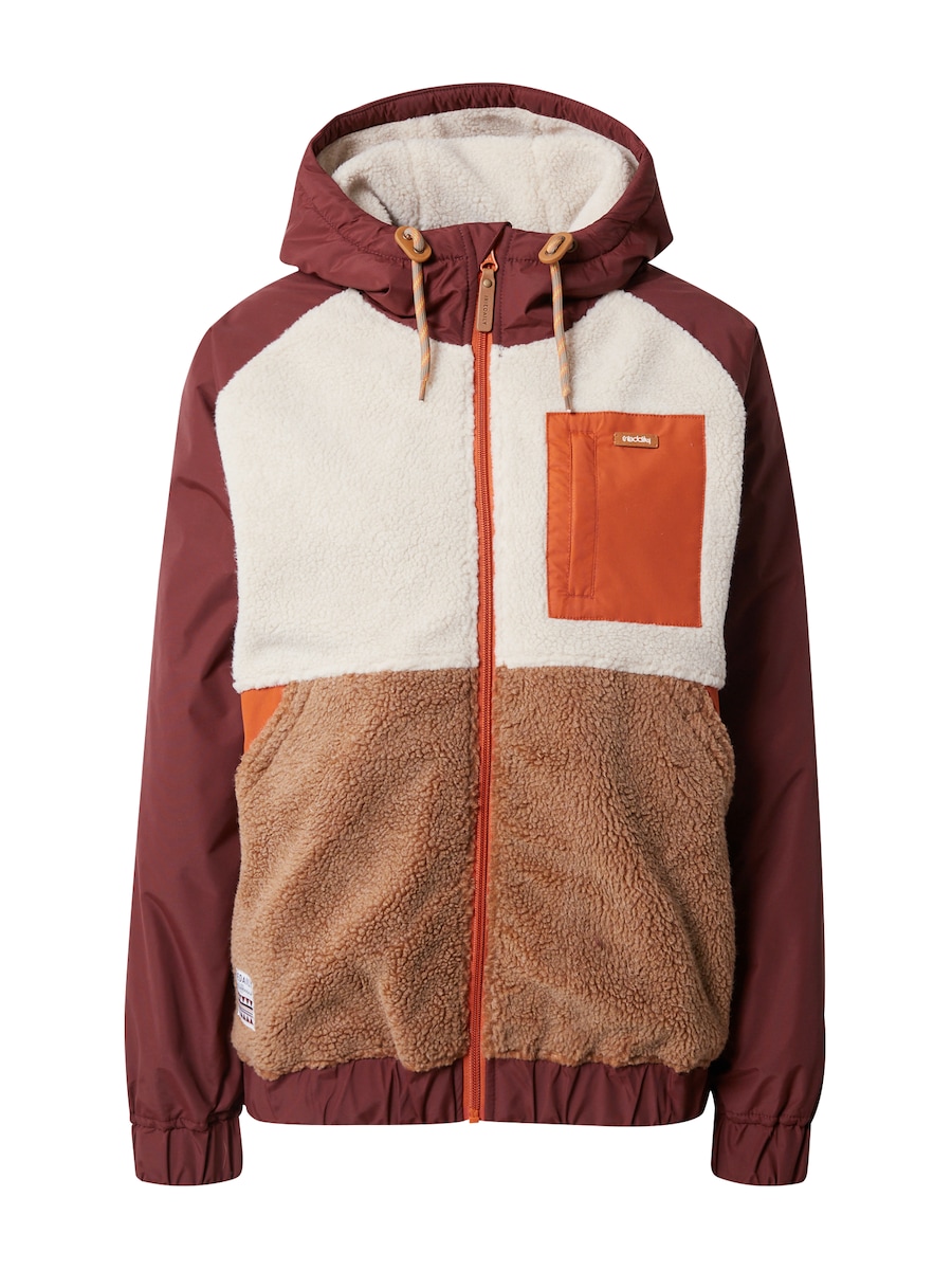 

Куртка межсезонная Iriedaily Arctikmix, рыжий/светло-коричневый