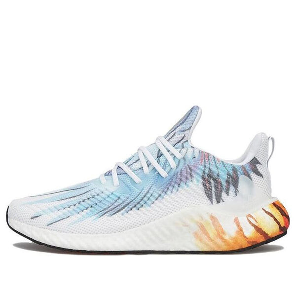 

Кроссовки alphaboost низкие повседневные Adidas, белый