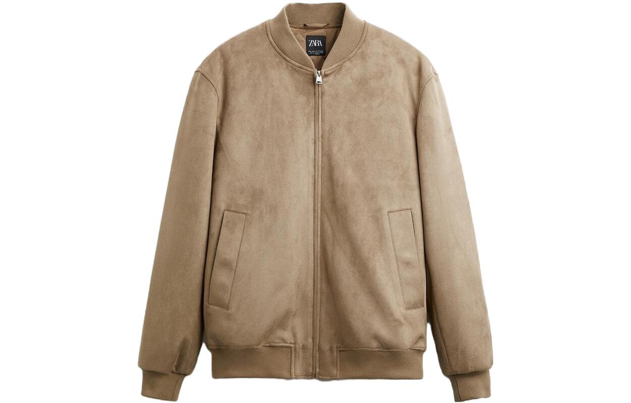 

Куртка мужская загар Zara, цвет Tan
