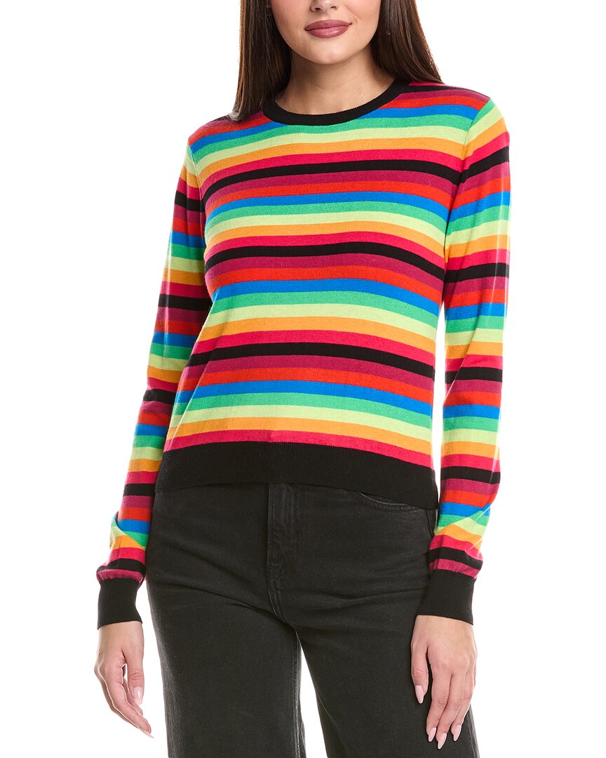 

WISPR Зимняя радуга Свитер из смесового шелка, черный