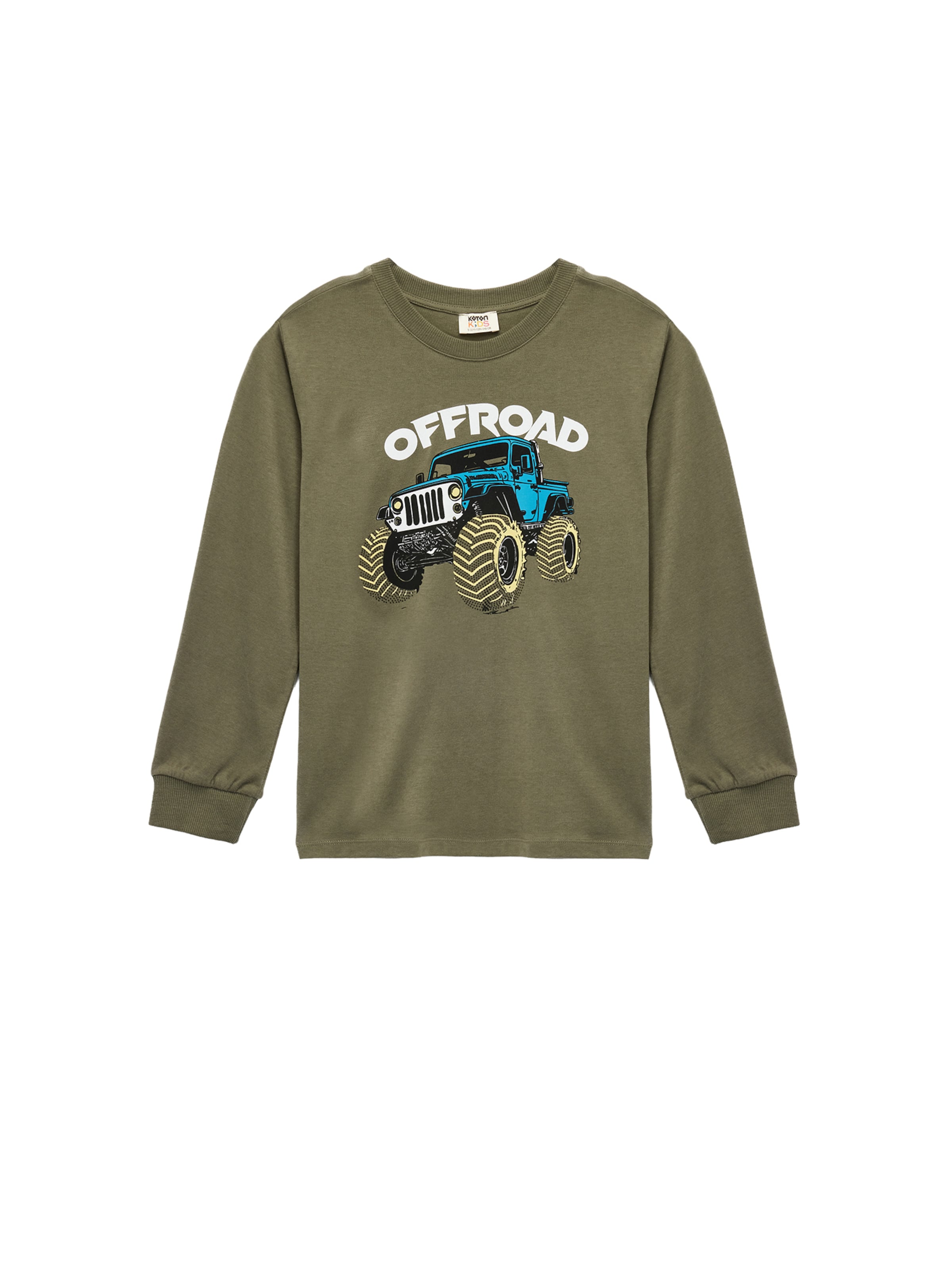 

Koton Лонгслив в цвете хаки