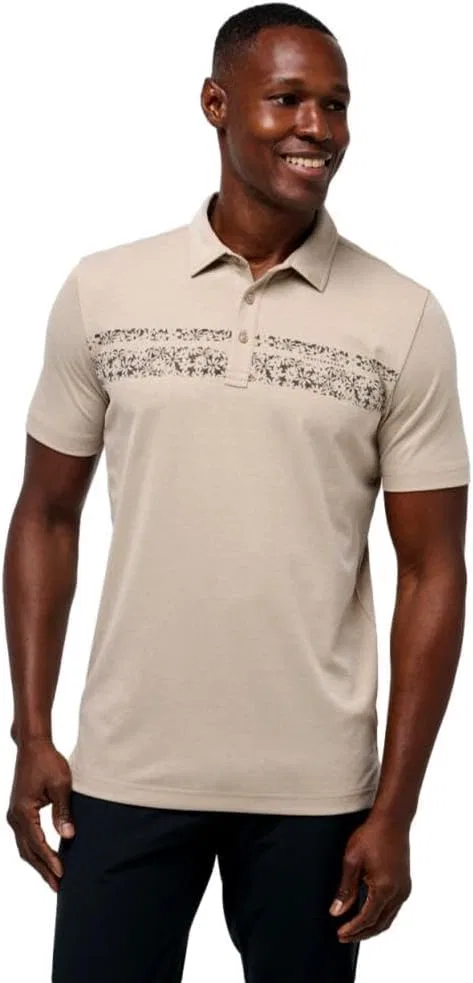 Туфли TravisMathew Deserted Cove Men's, Oxford Tan