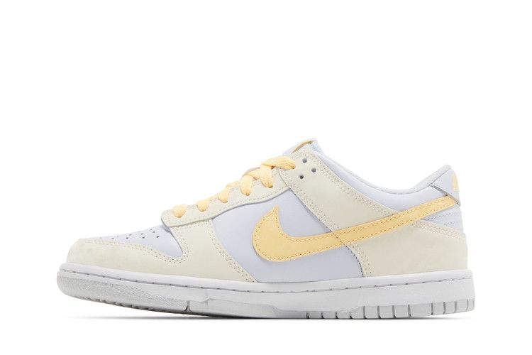 Кроссовки Nike Dunk Low GS 'Melon Tint', синий — фото 4