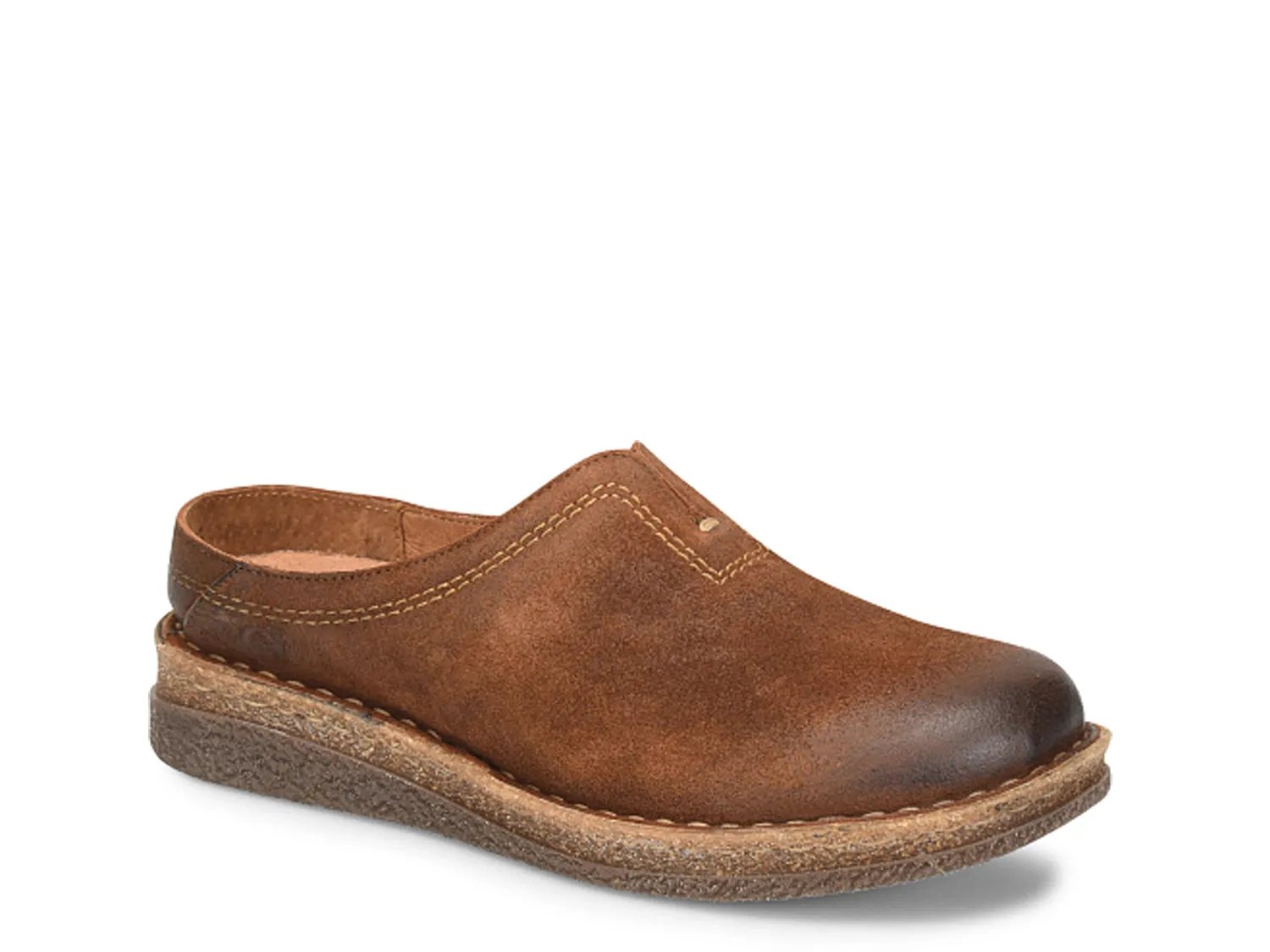 Сабо Born Seana Slip-On, темно-коричневый