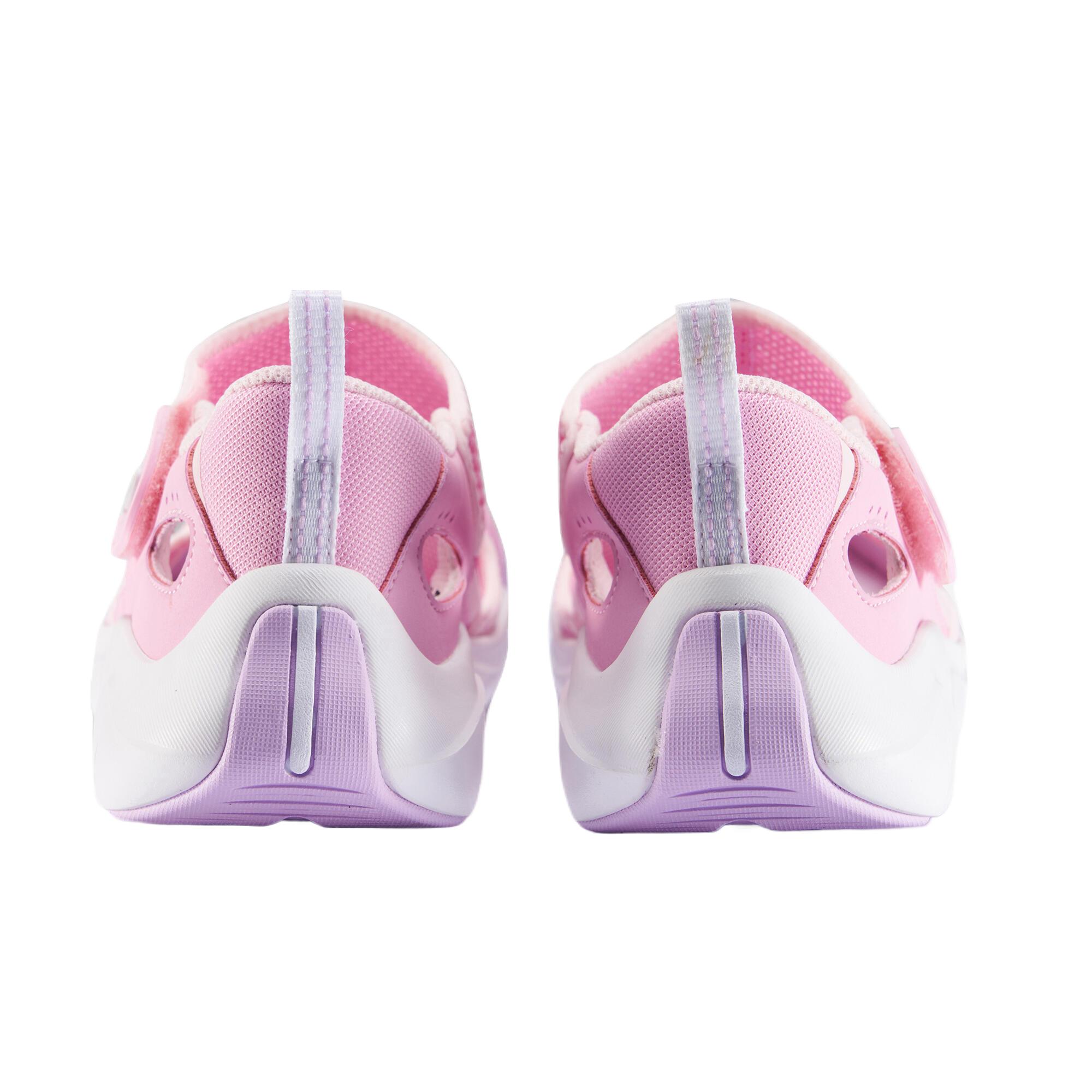 DECATHLON Низкие детские сандалии light crystal pink kids' — фото 4