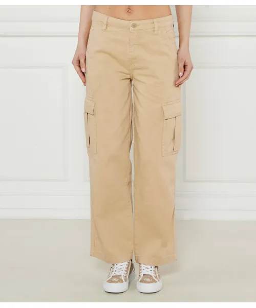 

Брюки-Карго Relaxed fit Guess Jeans, бежевый