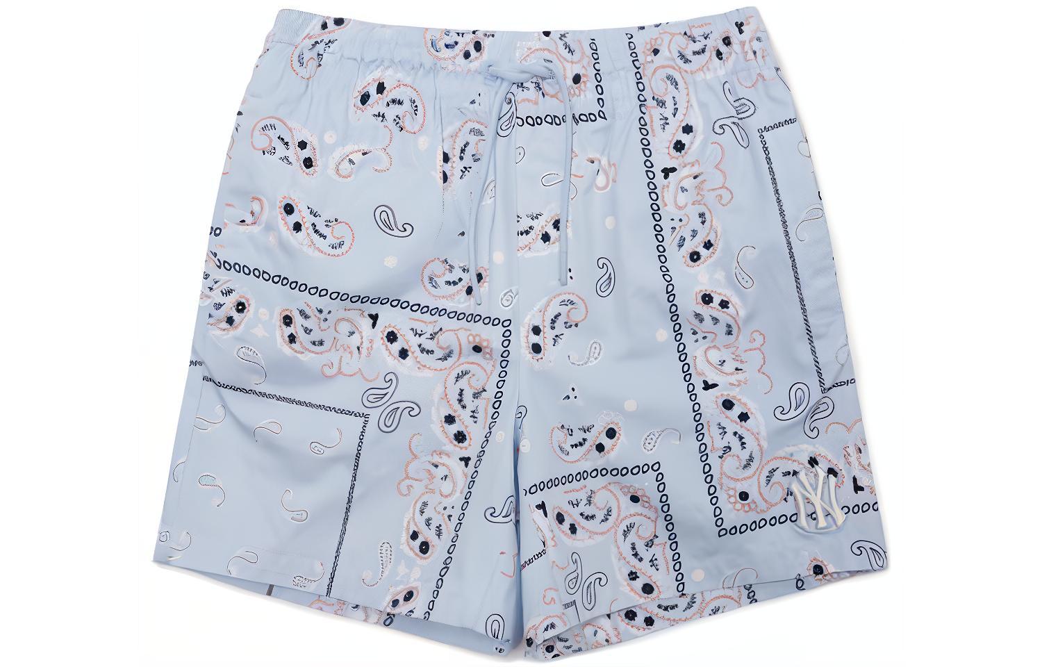 

MLB Повседневные шорты унисекс светло-голубые