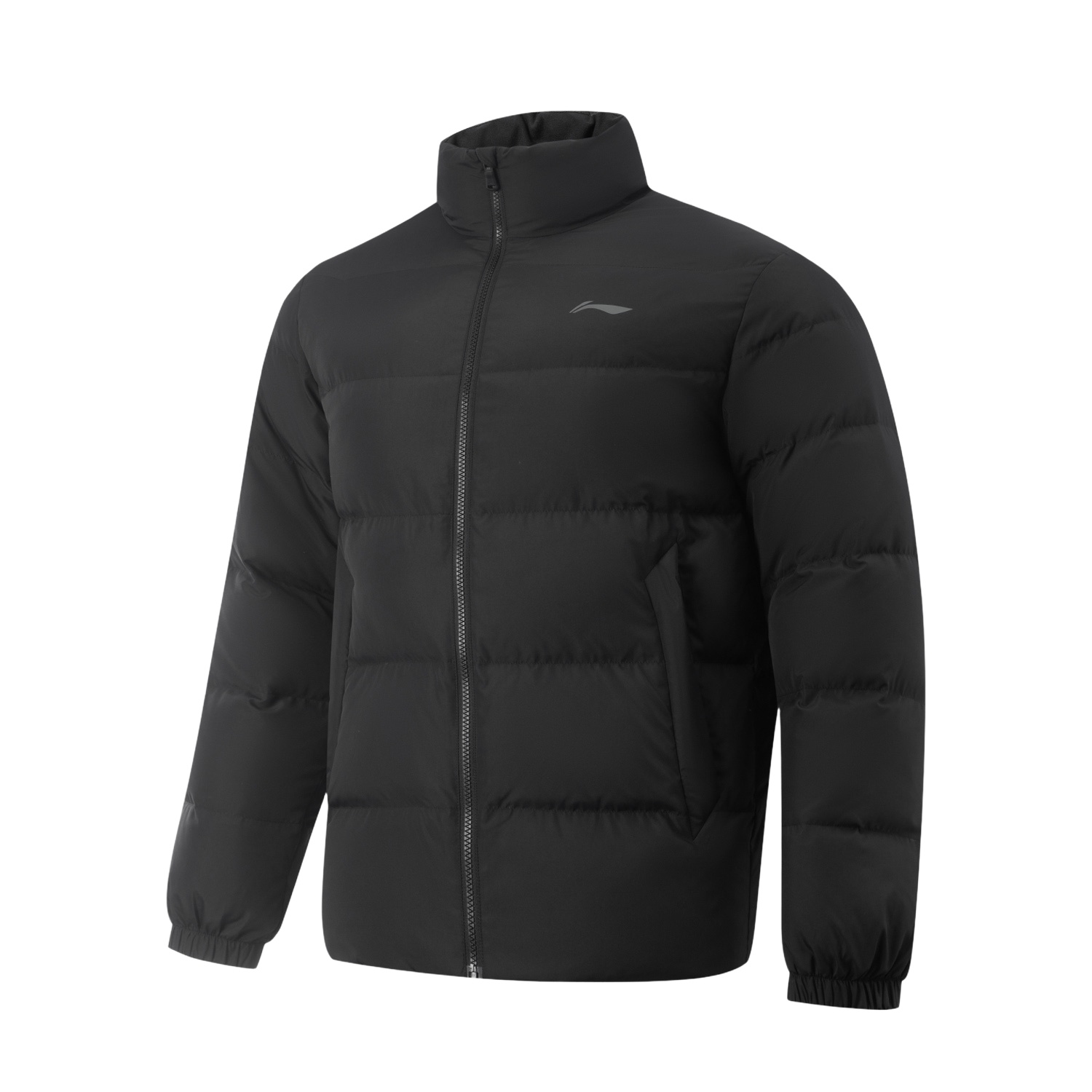 

LINING Фитнес-куртка пуховая мужская, Black