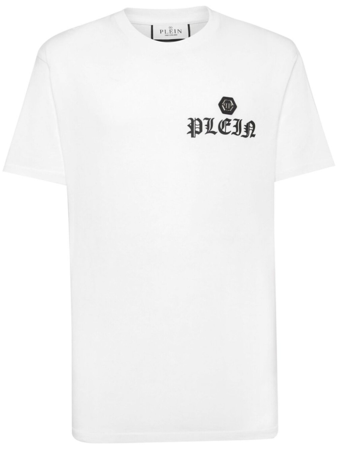 

Philipp Plein футболка с логотипом, белый