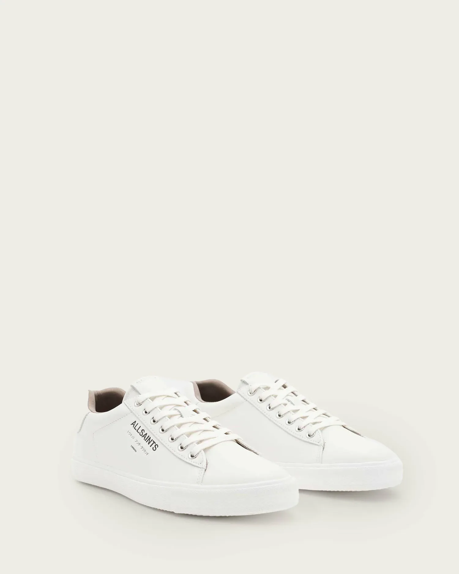 (М) МЕТРО НИЗКИЙ ALLSAINTS, TRIPLE WHITE — фото 4