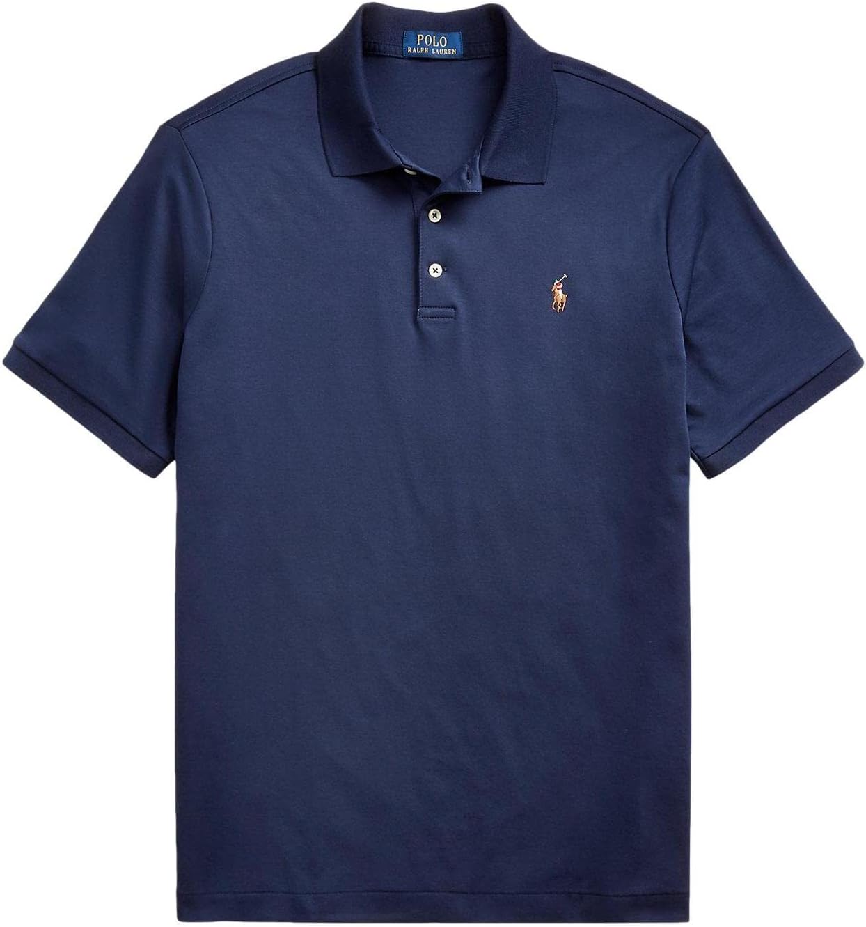 

POLO RALPH LAUREN Мужская новая классическая поло, French Navy With The Signature Multi-Colored Pony, Красный, POLO RALPH LAUREN Мужская новая классическая поло, French Navy With The Signature Multi-Colored Pony