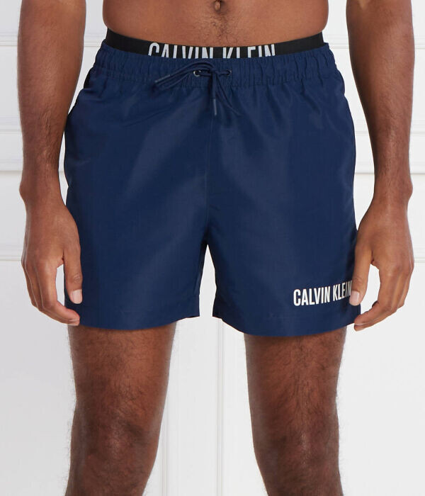 

Плавки-шорты мужские Calvin Klein Swimwear на кулиске, синий