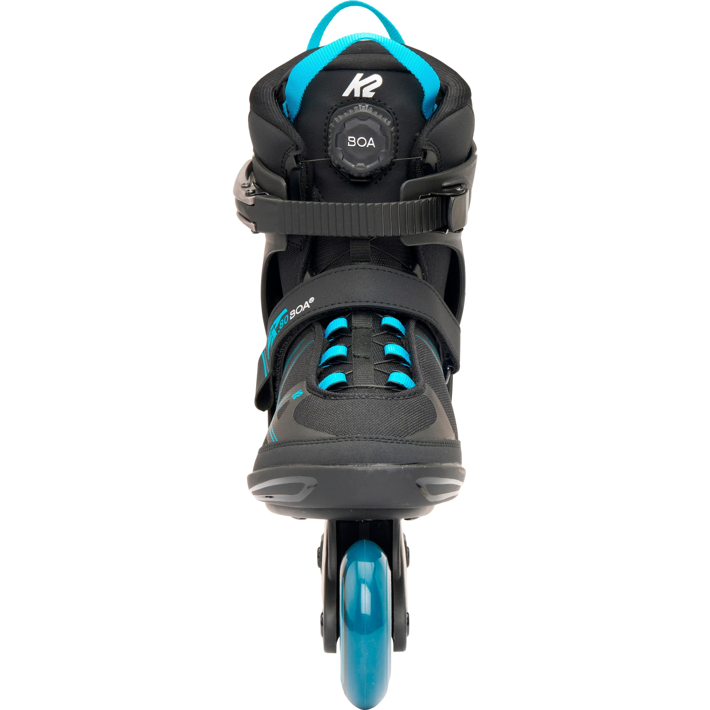 

K2 Коньки Inline и Roller 'F.I.T. 80' в цвете Cyan Blue, Black