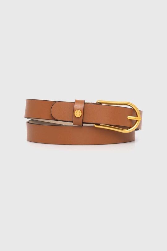 

Кожаный ремень Gianni Chiarini, коричневый