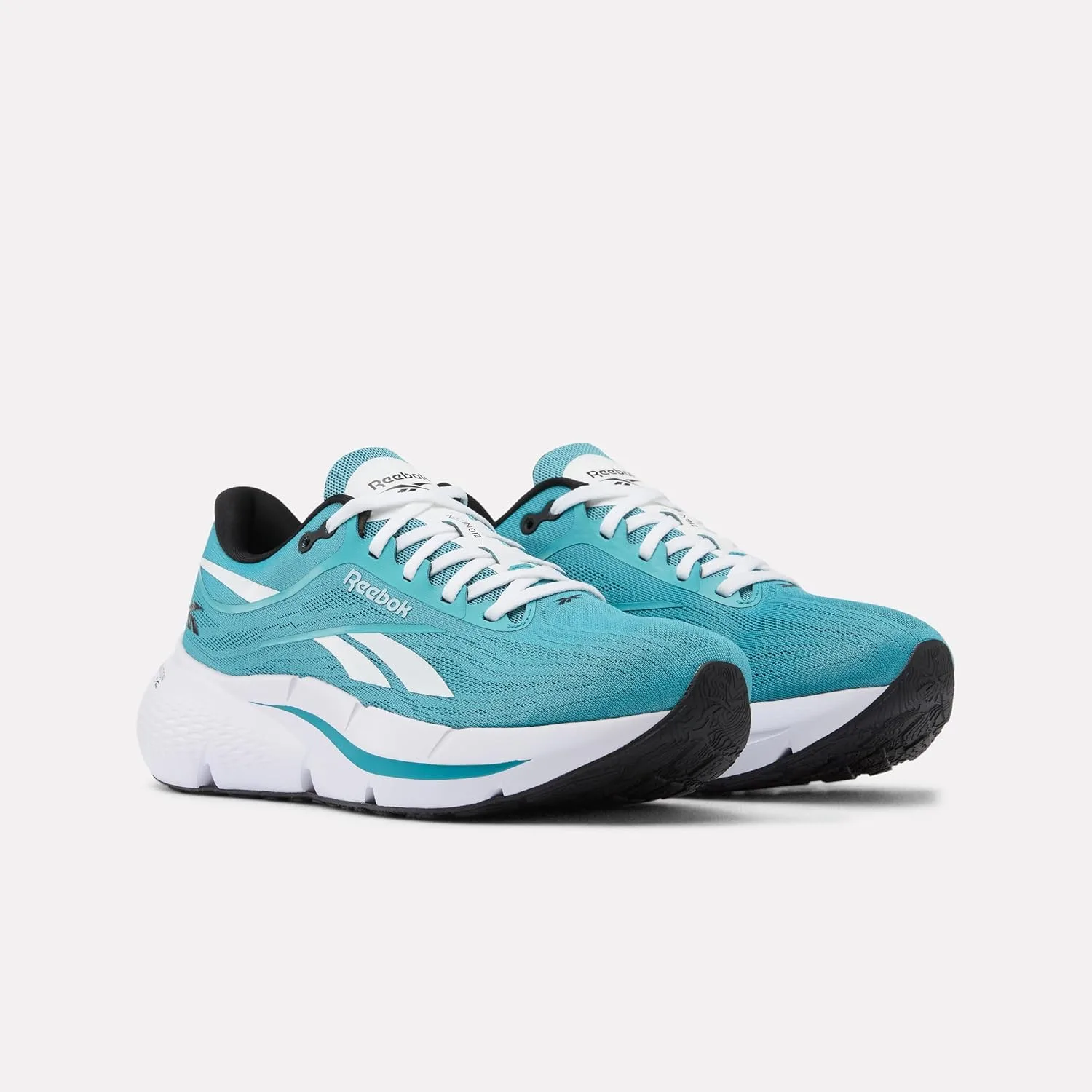 Кроссовки Reebok Herren Zignition, белый/синий — фото 4